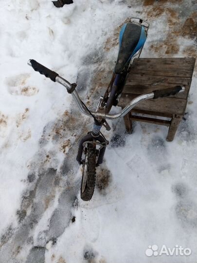 Велосипед детский