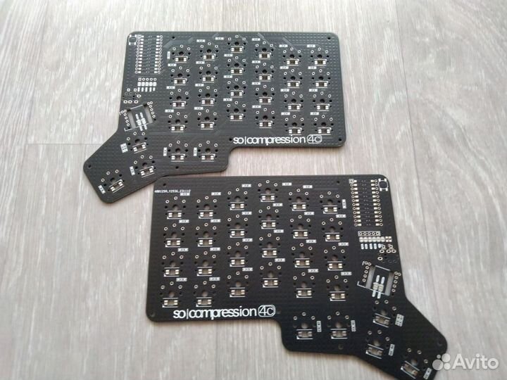 Платы для сборки клавиатур