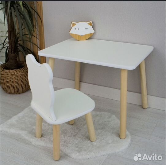 Детский стол и стул