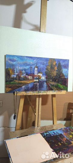 Картина маслом