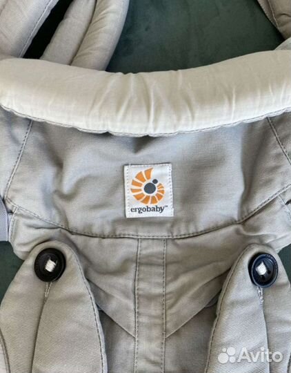 Эргорюкзак ergobaby omni 360