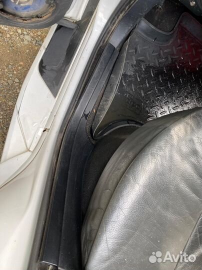 Накладки порогов внутренние BMW X5 E53