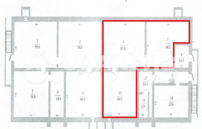 Продам помещение свободного назначения, 152 м²