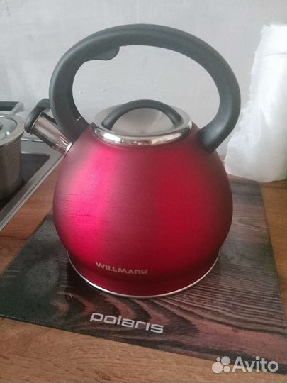 Чайник новый