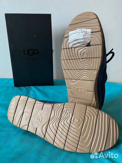 UGG мокасины