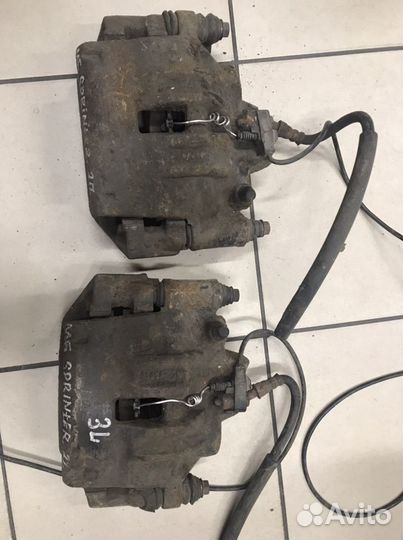 Суппорт тормозной задний Mercedes Sprinter. W904