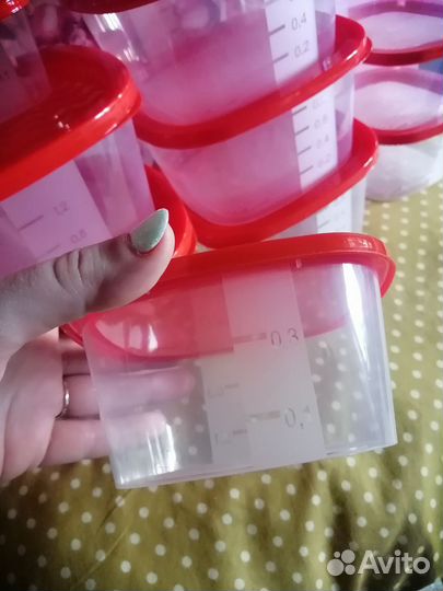 Набор Контейнеров 15шт