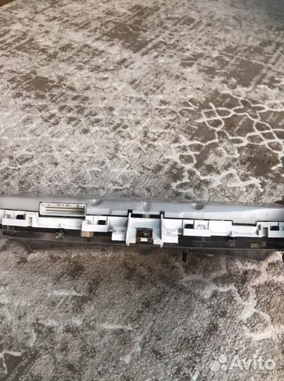 Приборка тойота corolla 120