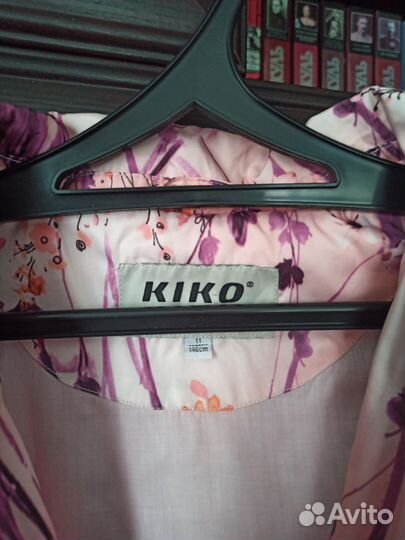 Плащ для девочки 146 рост kiko