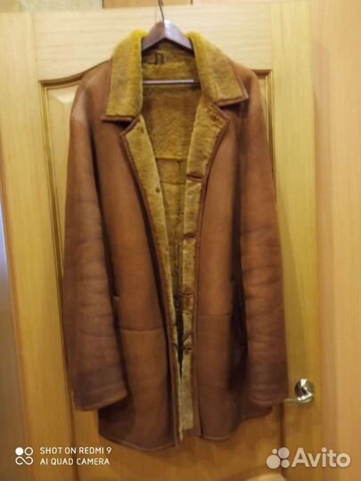 Дубленка мужская