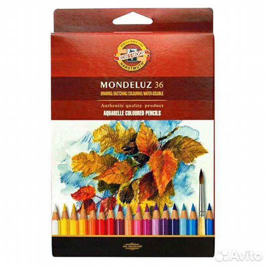 KOH-I-noor Акварельные карандаши Mondel