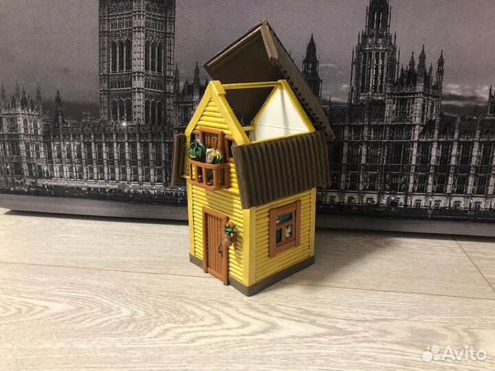 Декоративные подарочные домики