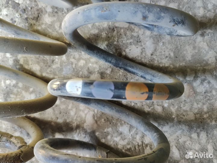 Задние пружины Tiguan