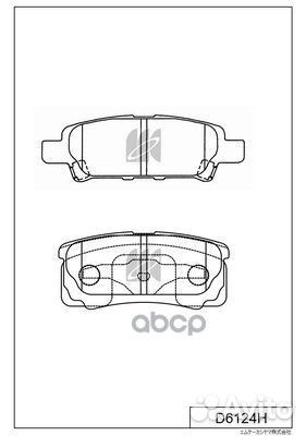 Колодки тормозные дисковые + противоскрипные пл