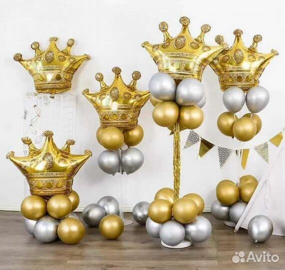 Шары с гелием