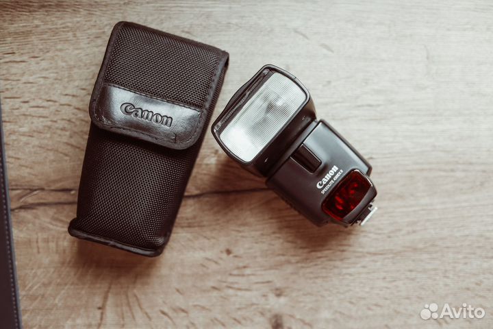 Вспышка canon 430 ex ii