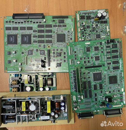 Запчасти для принтерa Roland