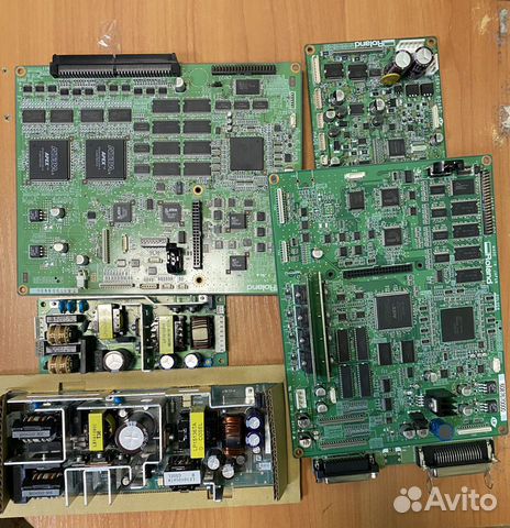 Запчасти для принтерa Roland