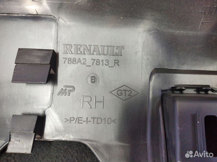 Расширитель арки Renault Sandero 2 2014 новое