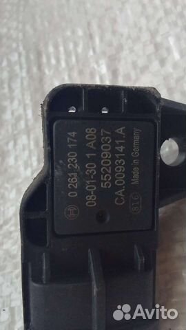 Датчик давления всасываемого воздуха Фиат Альбеа