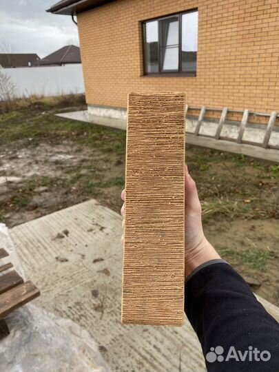 Кирпич облицовочный