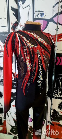 Пошив купальников для художественной гимнастики