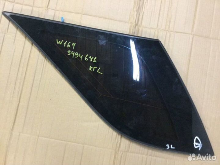 Стекло кузовное глухое Mercedes Benz M-Klasse W164