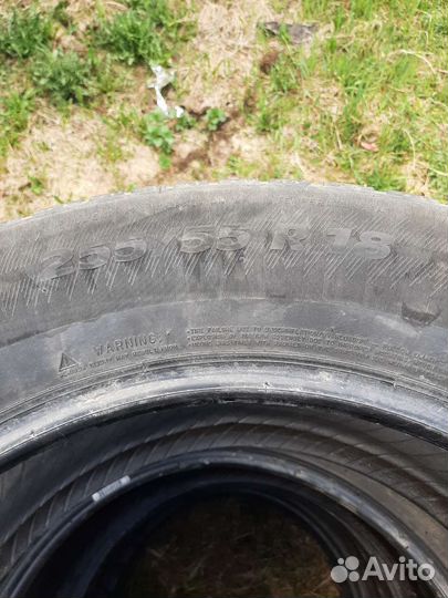 Michelin Latitude Sport 3 255/55 R18