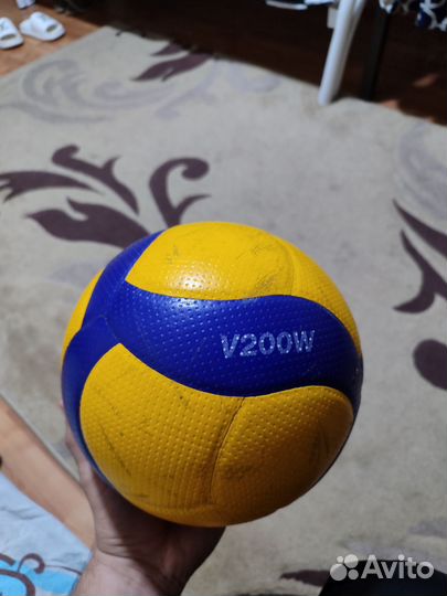 Волейбольный мяч mikasa бу
