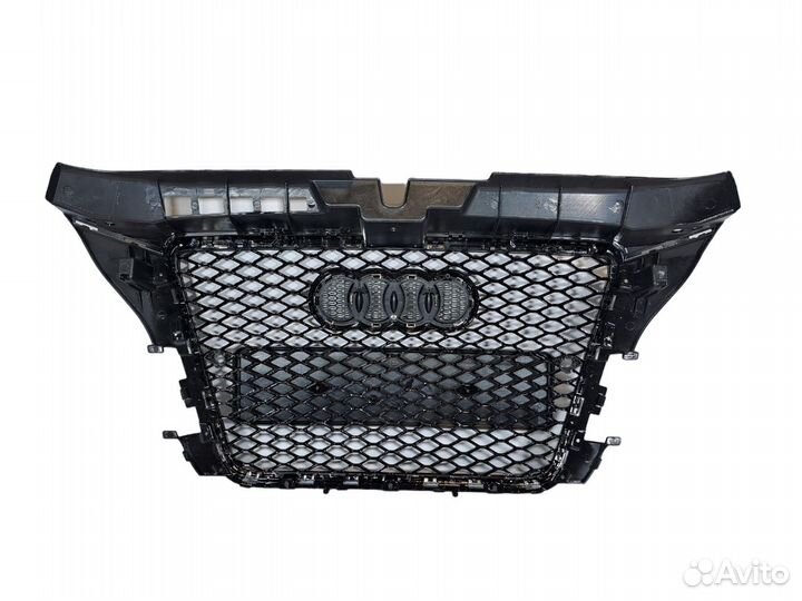 Audi RS3 8P 2007-2012 решетка радиатора хром
