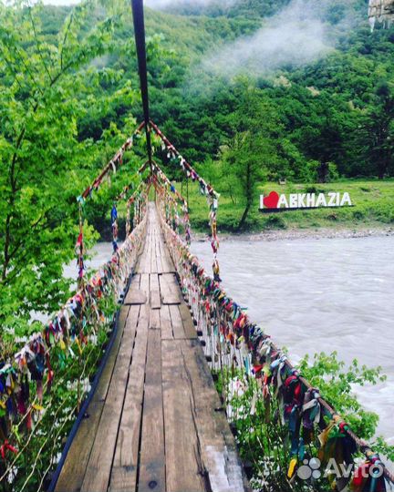 Трансфер в Абхазию. Экскурсии по Абхазии