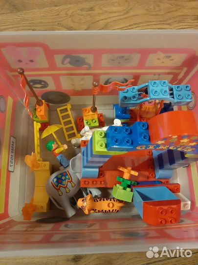 Lego дупло цирк 10504 и другие