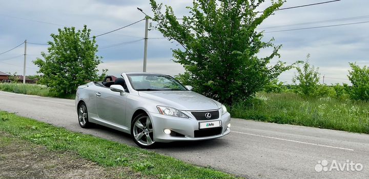 Lexus IS 2.5 AT, 2009, 135 000 км