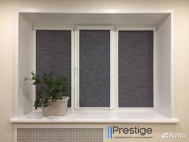 Жалюзи и рулонные шторы от производителя