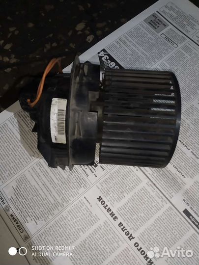 Моторчик печки на vesty