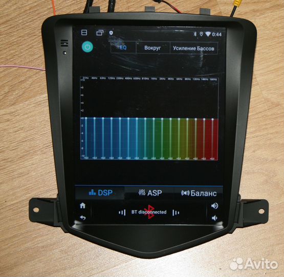 2/32GB Android Chevrolet Cruze Магнитола WI-FI GPS