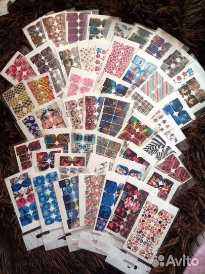 Гель лаки разных фирм и слайдеры