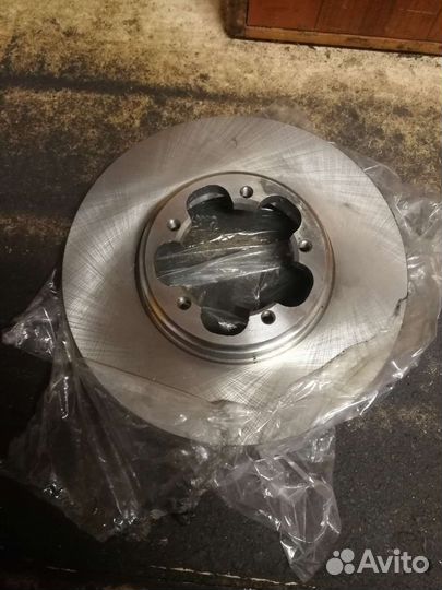 Диски тормозные передние Ford transit