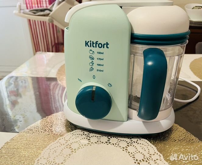 Пароварка блендер для детского питания