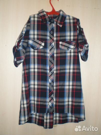 Продам рубашку на девочку
