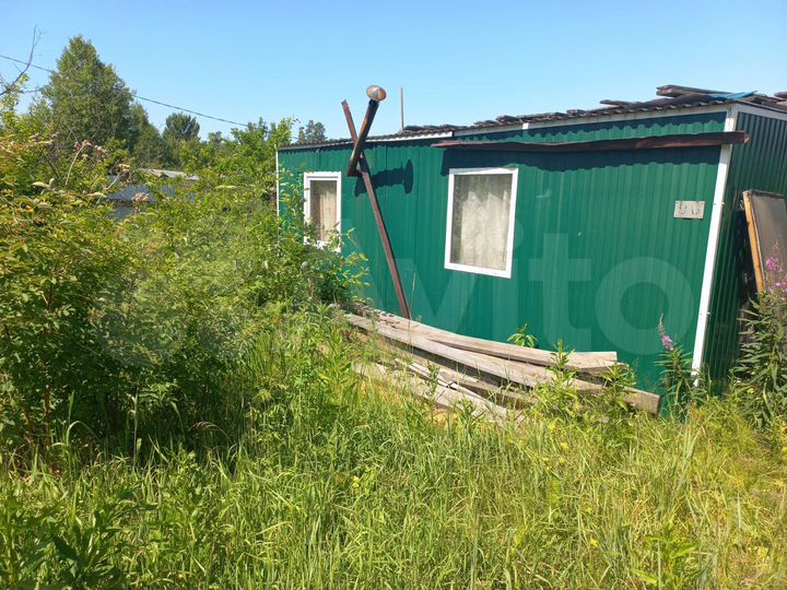 Дом 30 м² на участке 10 сот.