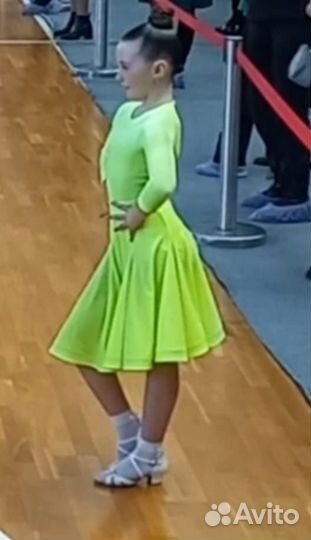 Платье для бальных спортивных танцев