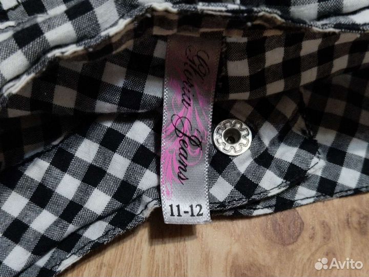 Шорты в клетку