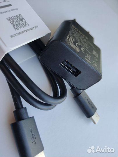 Зарядка Sony Type-C