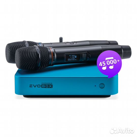 Караоке система Evolution Evobox Plus Ocean