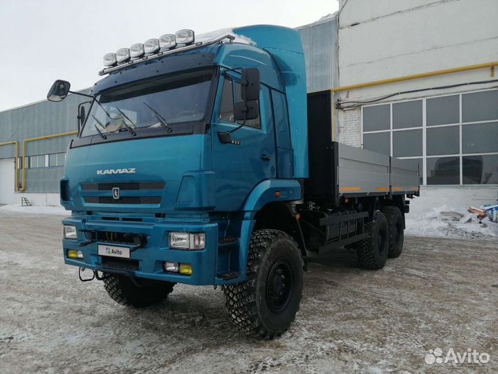 КамАЗ 6522, 2016