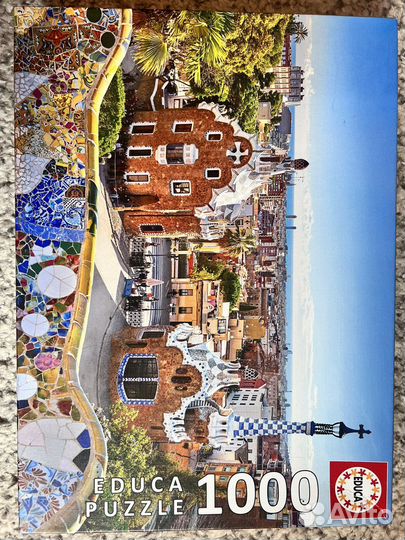 Пазлы educa и другие 1000, 2000