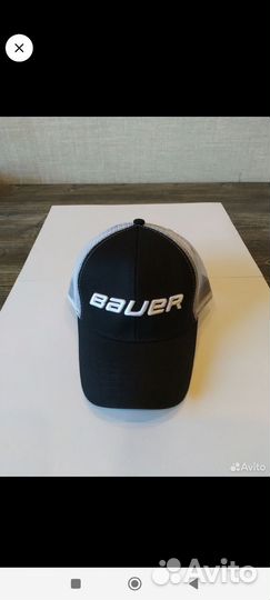 Бейсболка bauer