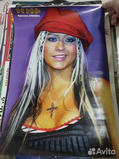 Kristina Aguilera (Кристина Агилера) плакаты