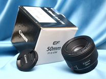 Canon EF 50mm f/1.8 STM в идеале